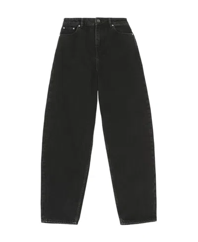 GANNI GANNI STARY BALLOON FIT JEANS