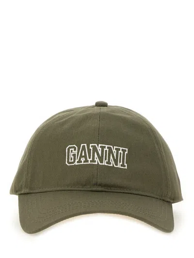 GANNI GANNI BASEBALL CAP