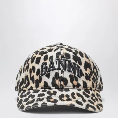 GANNI GANNI BASEBALL CAP