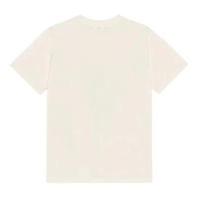 Ganni Basic Cotton Jersey Grapes Relaxed Fit T-shirt In Neutral
