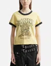 Ganni Short-sleeved T-shirt