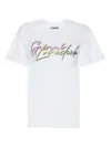 Ganni T-shirts And Polos In Blanco