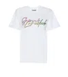 Ganni T-shirts And Polos In White