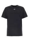 Ganni Basic Jersey Rhinestone Relaxed T-shirt