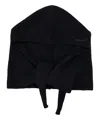 Ganni Hats In Black