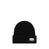 Ganni Beanie Cap In Black