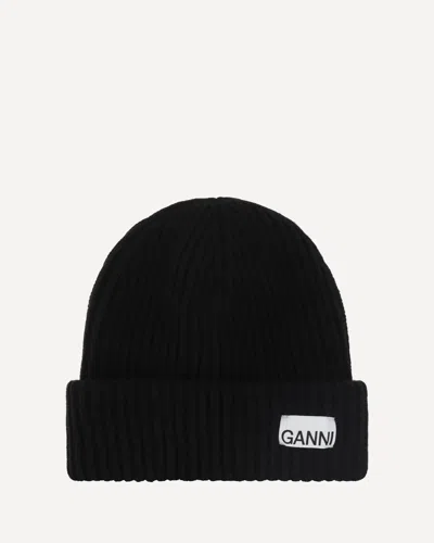 GANNI BEANIE CAP