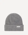 Ganni Hats E Hairbands In Gray