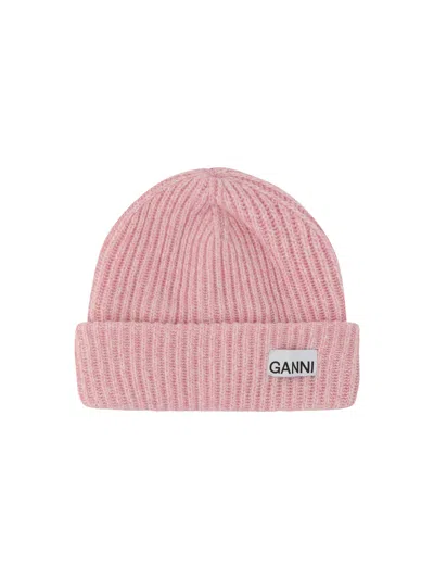 GANNI BEANIE HAT