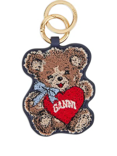 GANNI BEAR KEYRING