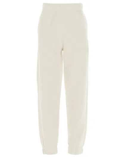 Ganni Beige Slim Fit Joggers