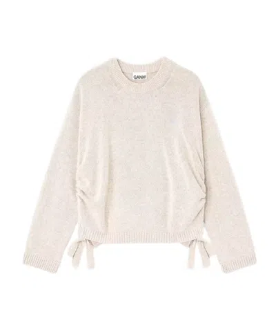GANNI GANNI SIDE TIE JUMPER
