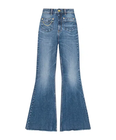 Ganni Blue Goddi Jeans