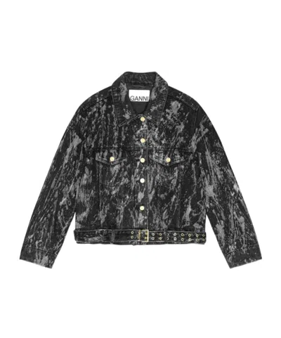 GANNI GANNI DENIM JACKET