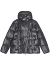 Ganni Nylon Jacket In Schwarz