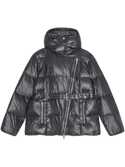 Ganni Women Nylon Jacket In Black