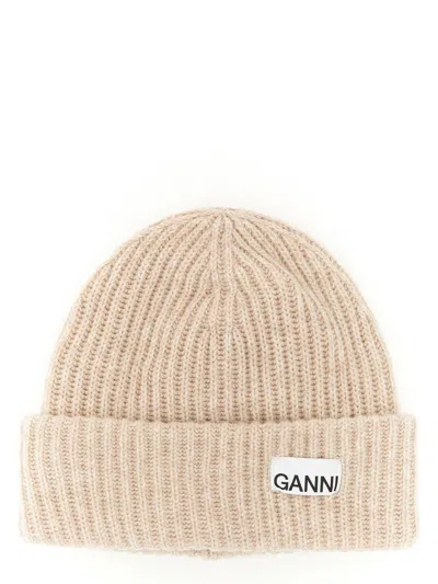 GANNI GANNI BERRETTO IN LANA