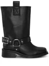 Ganni Biker Tubular Mid Shaft Boot Shoes