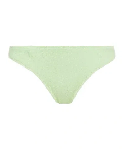 Ganni Bikini Bottom Wear In Green