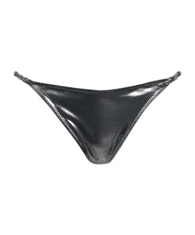 Ganni Bikini Bottoms In Gray