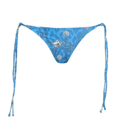 Ganni Bikini Bottoms In Blue