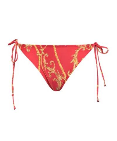 Ganni Bikini Bottoms In Pink