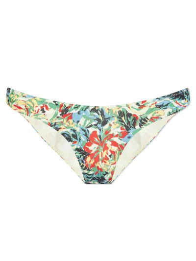 Ganni Bikini Briefs In Multicolor