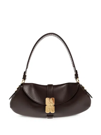 Ganni B-kat Shoulder Bag In Blue