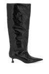 GANNI GANNI SOFT SLOUCHY HIGH BOOTS