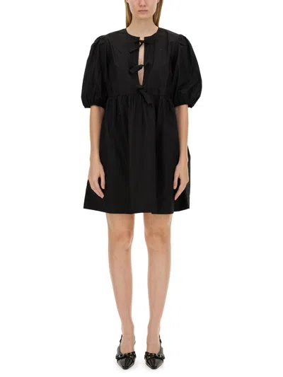 GANNI SHORT DRESS
