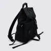 Ganni Black Backpack In Black