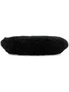 Ganni Black Polyester Beret In Black