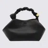 Ganni Bou Bag Mini Shoulder Bag In Black