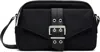 Ganni Bucky Camera Bag Crossbody In 099 Black