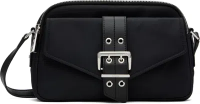Ganni Black Bucky Camera Bag