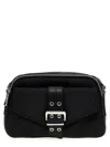 Ganni Crossbody Bag In Black