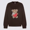 Ganni Women Bear Sweatshirt In Black