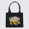 Ganni Organic Cotton Large Tote Bag