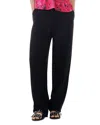 Ganni Pleat-front Trousers In Black