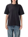 Ganni Embroidered Oversized T