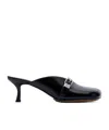 Ganni Sue Heeled Sandals In Black