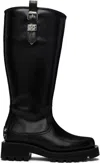 Ganni Studs Boot In Black