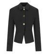 Ganni Technical Twill Blazer For