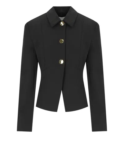 GANNI GANNI BLACK JACKET