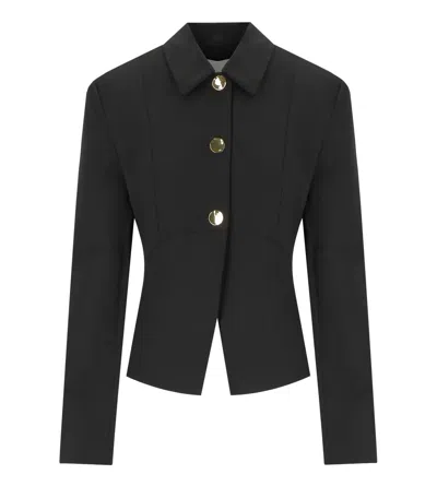 GANNI BLACK JACKET