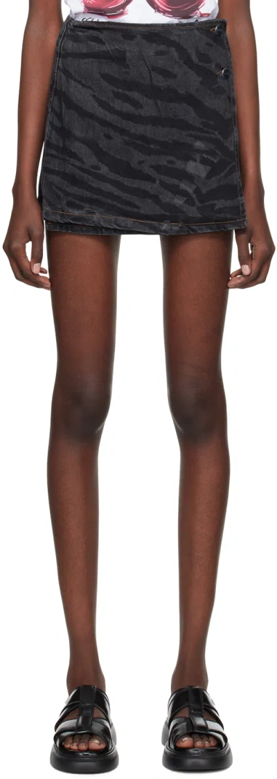 Ganni Skirts In Black