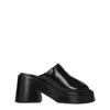 Ganni Black Leather Slipper
