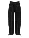 Ganni Straight Leg Cargo Pants