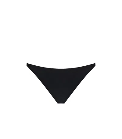 GANNI BLACK LUREX BIKINI BOTTOM