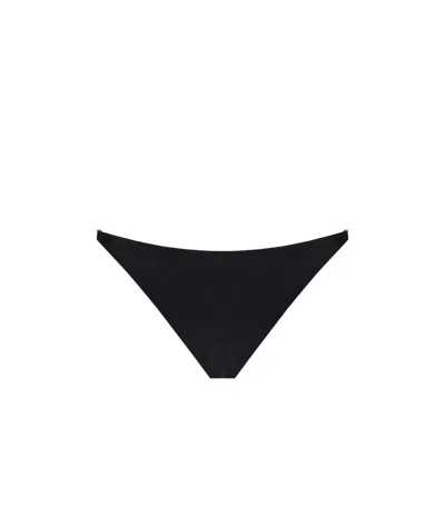 GANNI BLACK LUREX BIKINI BOTTOM